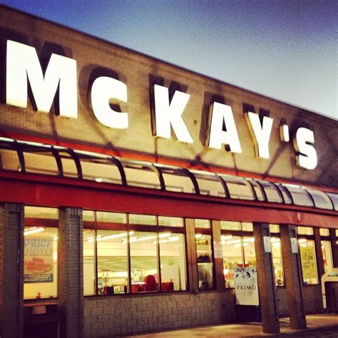 Click the Filter Results button. . Mckays near me